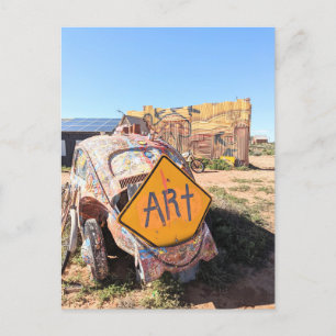 Carte Postale Art Car, Silverton NSW