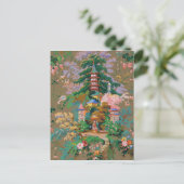 Carte Postale Art chinois (Debout devant)