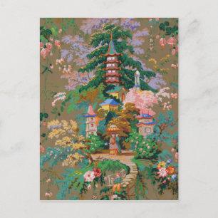 Carte Postale Art chinois