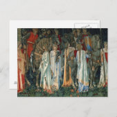 Carte Postale Art classique (Devant / Derrière)