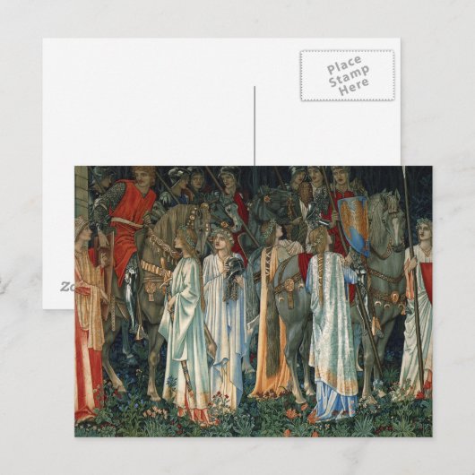 Carte Postale Art classique (Devant / Derrière)