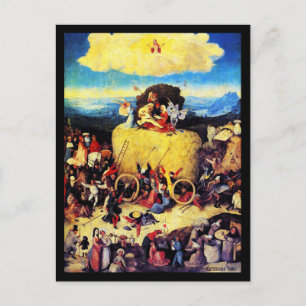 Carte postale - Art classique - Bosch 12