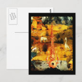 Carte postale - Art classique - Bosch 15 (Devant / Derrière)