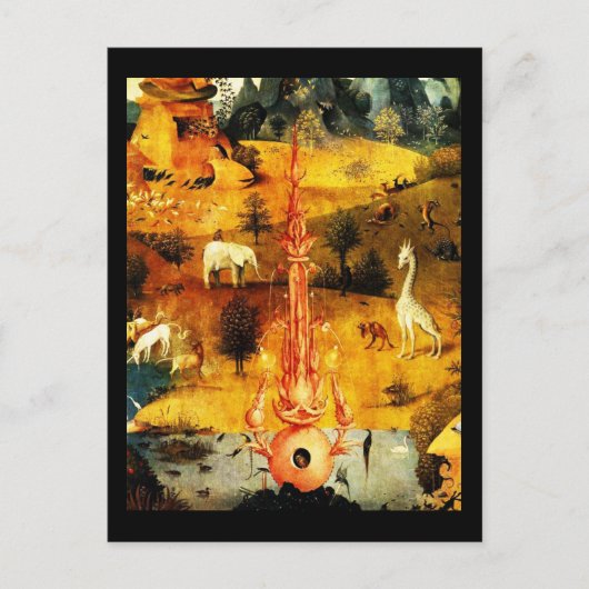 Carte postale - Art classique - Bosch 15 (Devant)