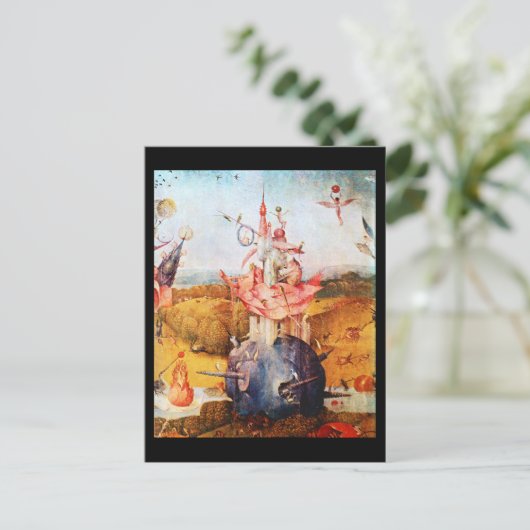 Carte postale - Art classique - Bosch 2 (Debout devant)