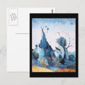 Carte postale - Art classique - Bosch 3 (Devant / Derrière)