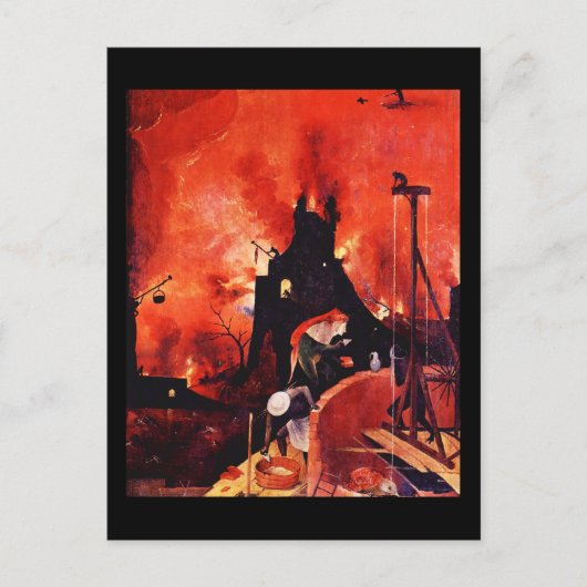 Carte postale - Art classique - Bosch 7 (Devant)