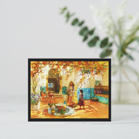 Carte postale - Art classique - Bridgman 10 (Debout devant)