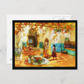 Carte postale - Art classique - Bridgman 10 (Devant / Derrière)