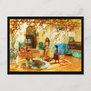 Carte postale - Art classique - Bridgman 10