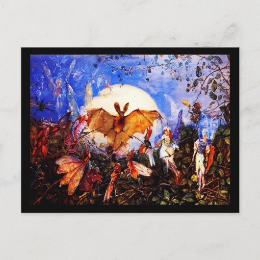 Carte postale - Art classique - Fitzgerald 5 (Devant)