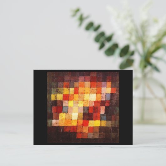 Carte postale - Art classique-Klee 6 (Debout devant)