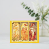 Carte postale - Art classique-Mucha 8 (Debout devant)