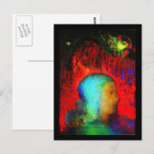 Carte postale - Art classique - Redon 14 (Devant / Derrière)