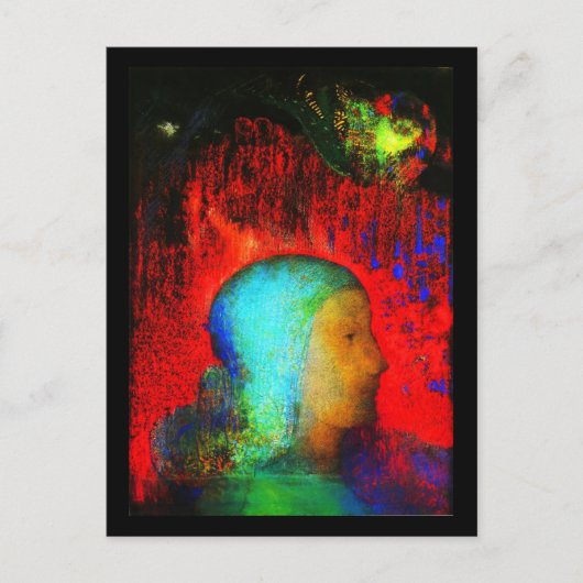 Carte postale - Art classique - Redon 14 (Devant)