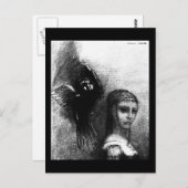 Carte postale - Art classique - Redon 16 (Devant / Derrière)