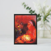 Carte postale - Art classique - Redon 17 (Debout devant)