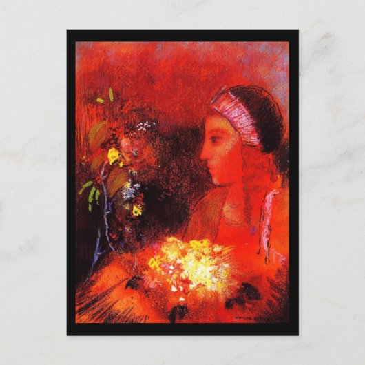 Carte postale - Art classique - Redon 17 (Devant)