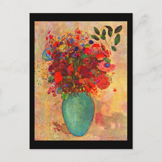 Carte postale - Art classique - Redon 4 (Devant)