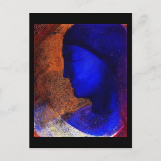 Carte postale - Art classique - Redon 8 (Devant)