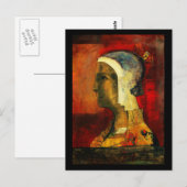 Carte postale - Art classique - Redon 9 (Devant / Derrière)
