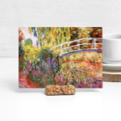 Carte Postale Art Claude Monet