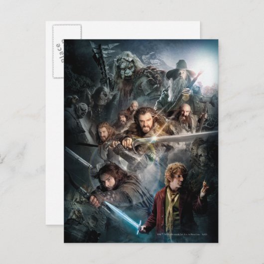 Carte Postale Art clé (Devant / Derrière)