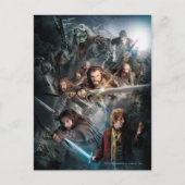 Carte Postale Art clé (Devant)