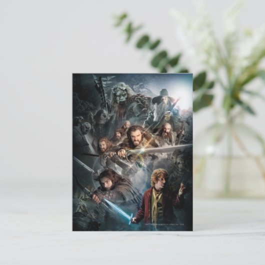 Carte Postale Art clé (Debout devant)