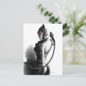 Carte Postale Art clé Catwoman (Debout devant)