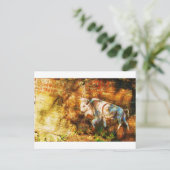 Carte Postale Art Cliff (Debout devant)