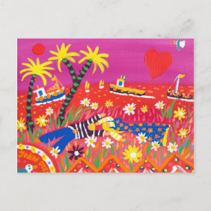 Carte postale Art : Cornish Sweethearts. Saint Val