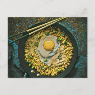 Carte Postale Art culinaire japonais