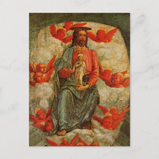 Carte Postale Art d'Andrea Mantegna (Devant)