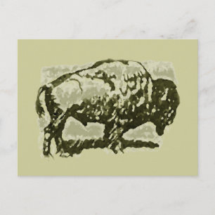 Carte Postale Art de Buffalo