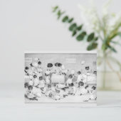 Carte Postale Art de chat par Louis Wain 1900 (Debout devant)