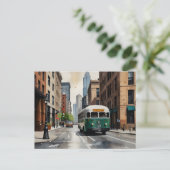 Carte Postale Art de Chicago (Debout devant)