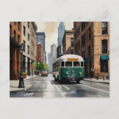 Carte Postale Art de Chicago (Devant)