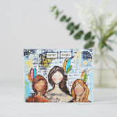 Carte Postale Art de Croppin' Spree (Debout devant)