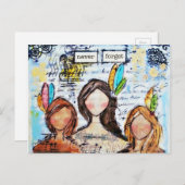 Carte Postale Art de Croppin' Spree (Devant / Derrière)