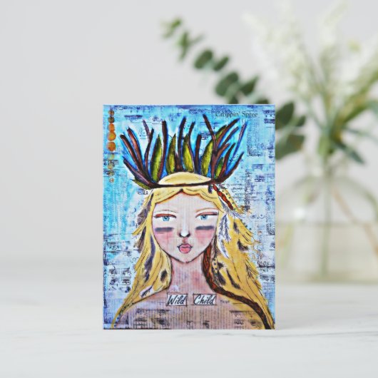 Carte Postale Art de Croppin' Spree (Debout devant)