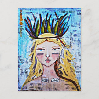 Carte Postale Art de Croppin' Spree