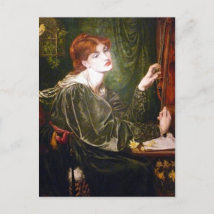 Carte Postale Art de Dante Gabriel Rossetti