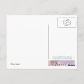 Carte Postale Art de fée de la fleur jolie par Molly Harrison (Dos)