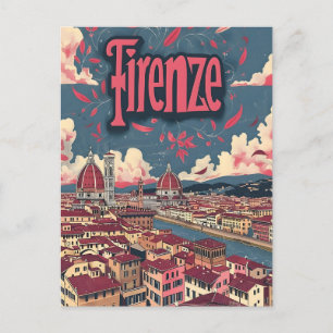 Carte Postale Art de Florence