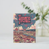 Carte Postale Art de Florence (Debout devant)