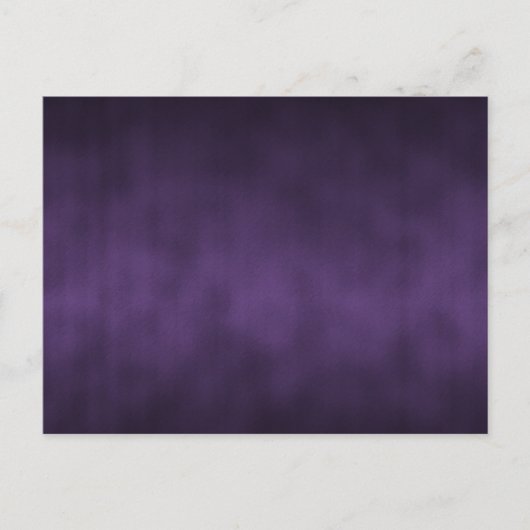 Carte Postale Art de fond Violet Gothic Ombre (Devant)