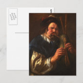 Carte Postale Art de Frans Hals (Devant / Derrière)