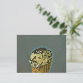 Carte Postale Art de glace vintage (Debout devant)