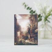 Carte Postale Art de Gustave Moreau (Debout devant)